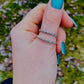*ONE* MULTI-TWIST STERLING SILVER STACKER RING